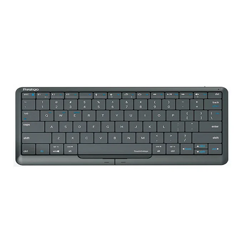 Prestigio Click & Touch 2 Smart Wireless Keyboard with Touch On Keys Prestigio Click & Touch 2 Smart Wireless Keyboard with Touch On Keys